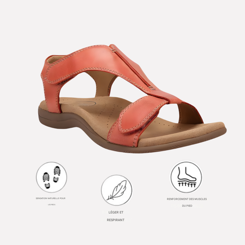 Sandales ergonomiques pour femme