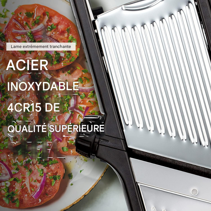 Ensemble de Mandoline de Sécurité pour Hommes & Femmes
