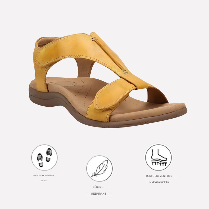 Sandales ergonomiques pour femme