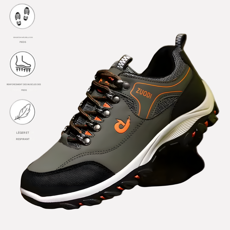 Chaussures ergonomiques unisexe imperméables et antidérapantes