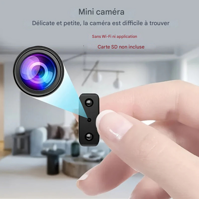 Mini Caméra de Surveillance