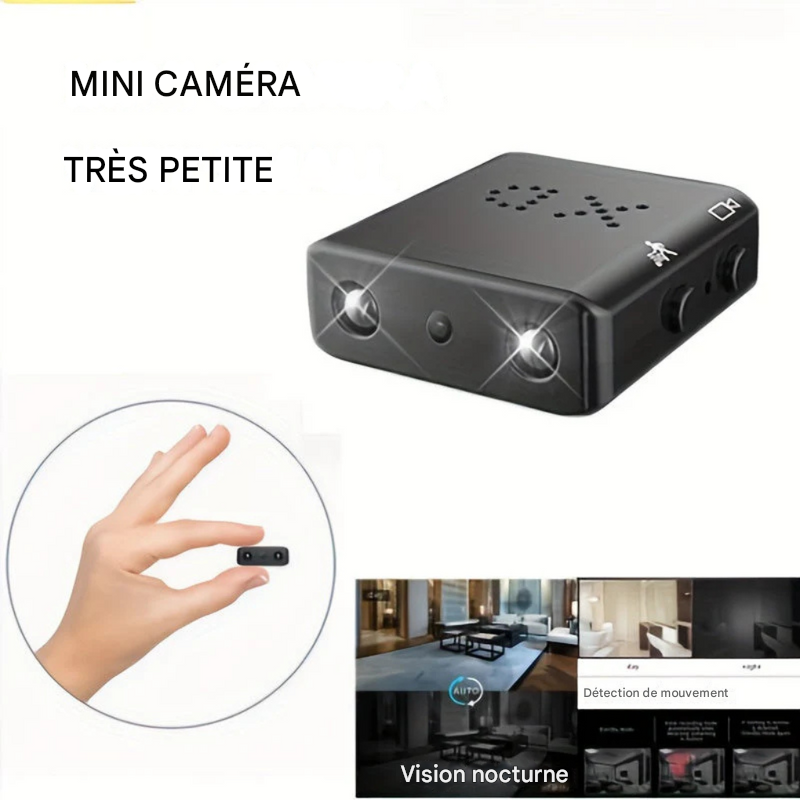Mini Caméra de Surveillance