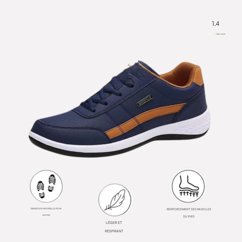 Chaussures ergonomiques unisexe