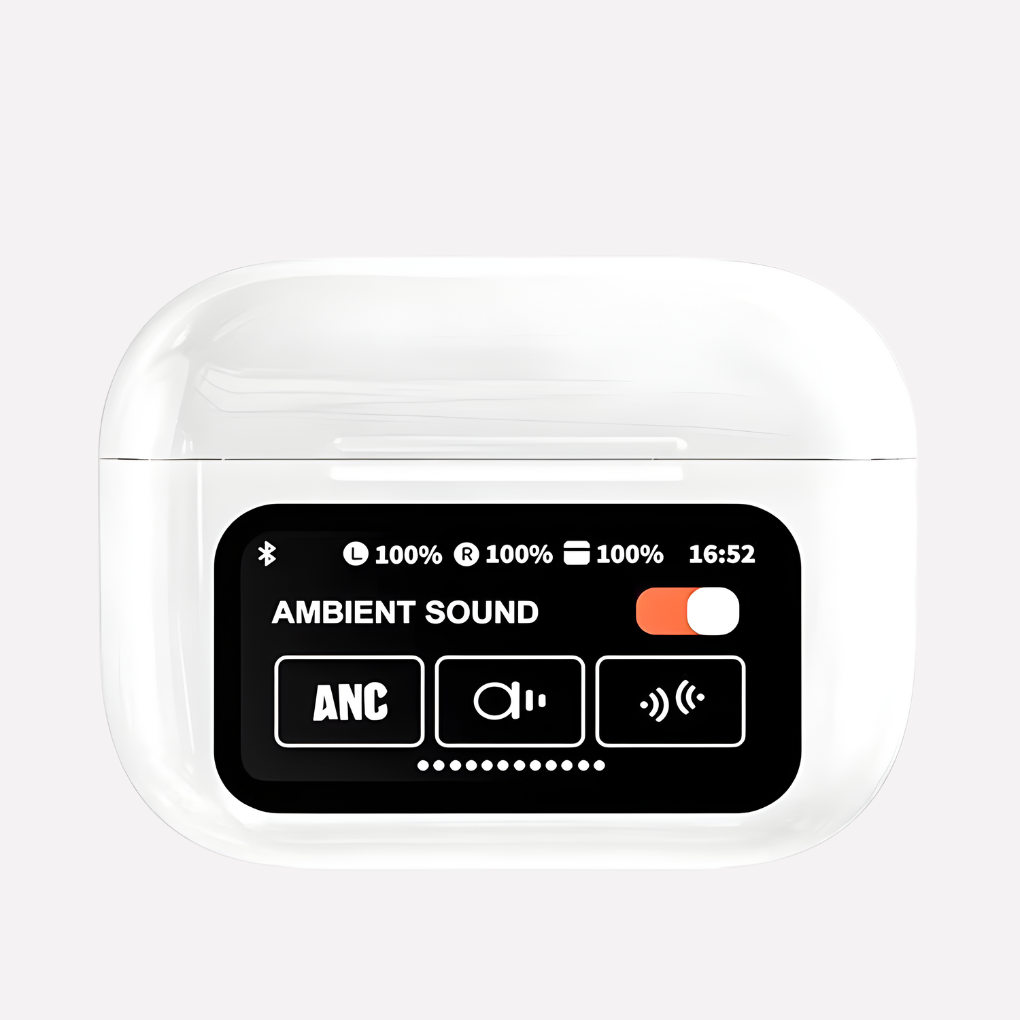 Casque Bluetooth sans fil avec écran